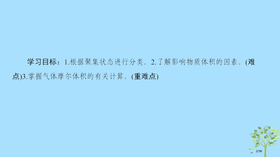 高中化学专题1化学家眼中的物质世界第1单元丰富多彩的化学物质第三课时物质的聚集状态省公开课一等奖新名.pptx_第2页