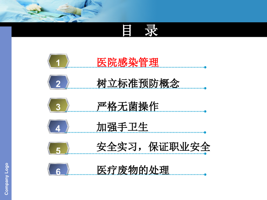 医院感染管理知识(岗前培训).ppt_第1页