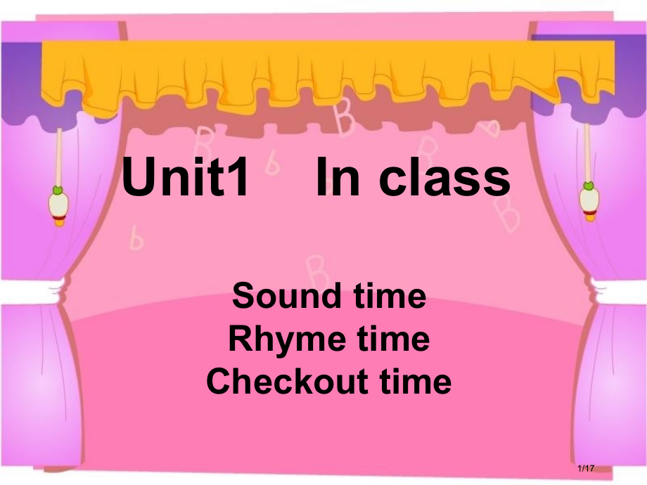 译林新版3BUnit1Inclass第四课时市公开课一等奖省赛课微课金奖PPT课件.pptx_第1页