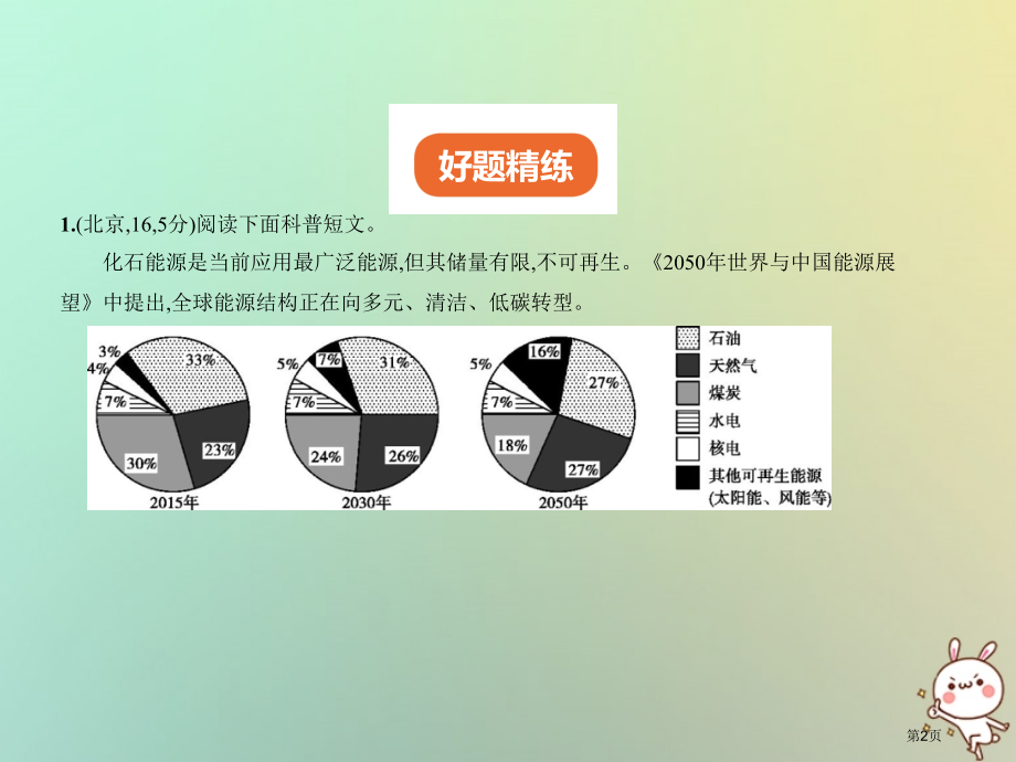 中考化学复习专题十六科普阅读理解试卷市赛课公开课一等奖省名师优质课获奖PPT课件.pptx_第2页