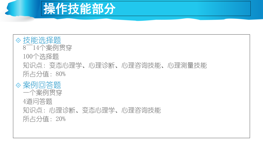 心理咨询师三级操作技能复习.ppt_第2页