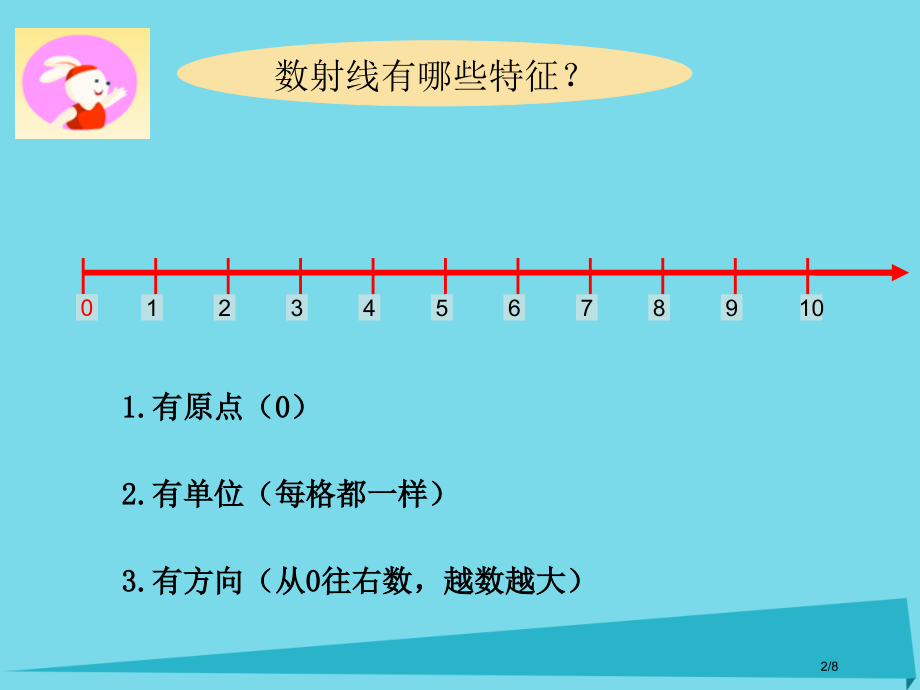 一年级数学上册2.4数射线全国公开课一等奖百校联赛微课赛课特等奖PPT课件.pptx_第2页