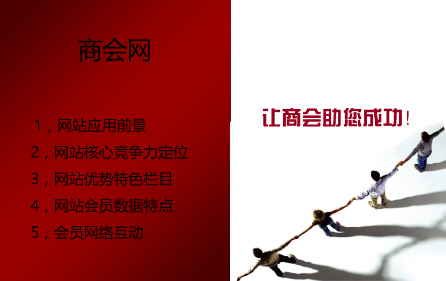 商会网项目方案简介书.ppt_第2页