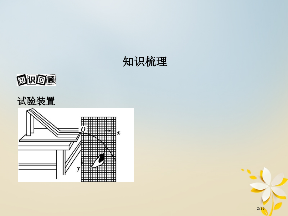 高考物理复习第四章曲线运动第5讲实验：探究平抛运动市赛课公开课一等奖省名师优质课获奖PPT课件.pptx_第2页