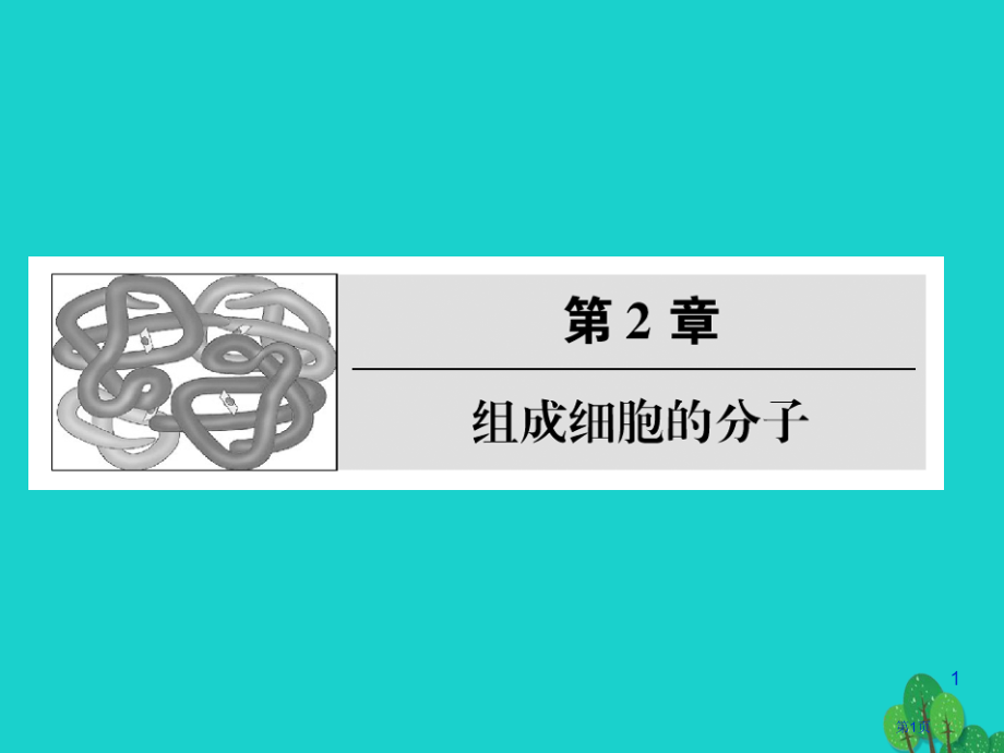 高考生物复习第二章组成细胞的分子全国公开课一等奖百校联赛示范课赛课特等奖PPT课件.pptx_第1页