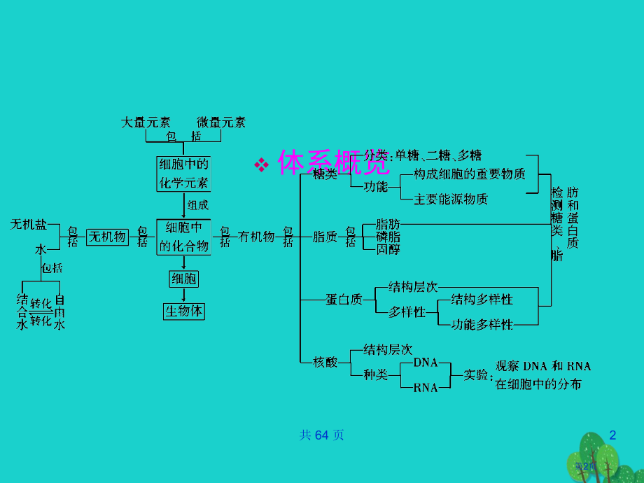 高考生物复习第二章组成细胞的分子全国公开课一等奖百校联赛示范课赛课特等奖PPT课件.pptx_第2页
