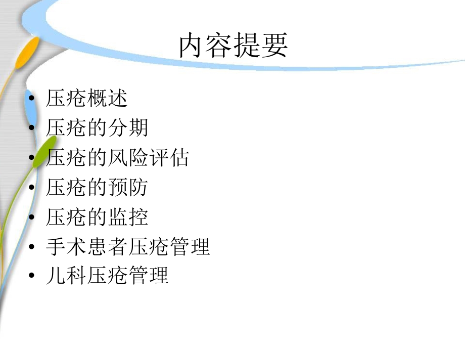 压疮的预防和管理新进展.ppt_第1页
