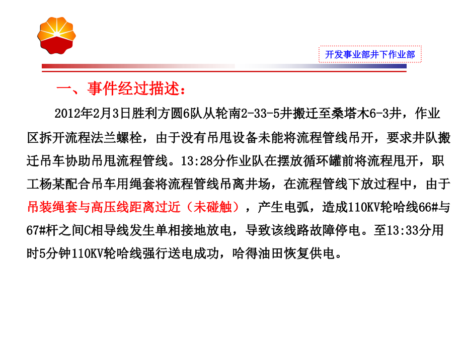 ST井吊装作业导致高压放电事件安全经验分享(0001).ppt_第2页
