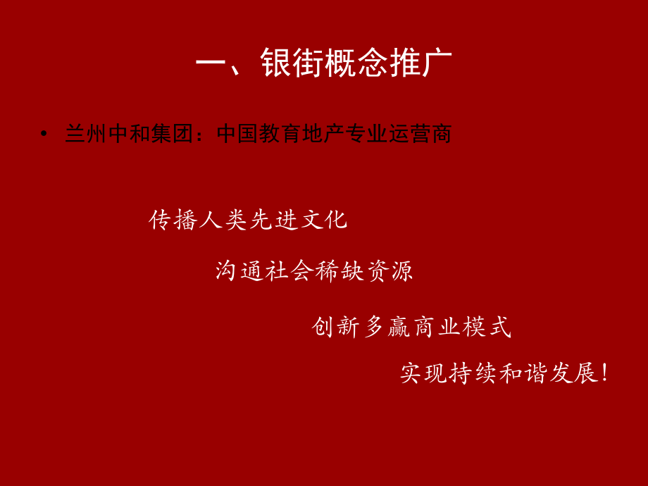 中和集团甘肃定西银街5.1销售及运营管理方案.ppt_第2页
