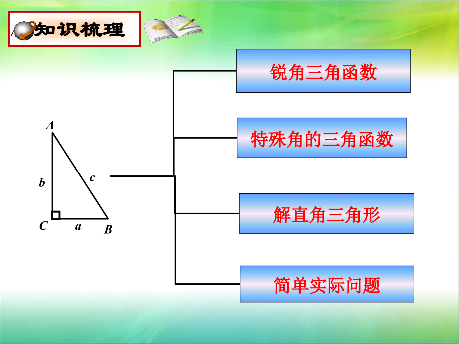 直角三角形边与角的关系专题复习导学案1.ppt_第2页