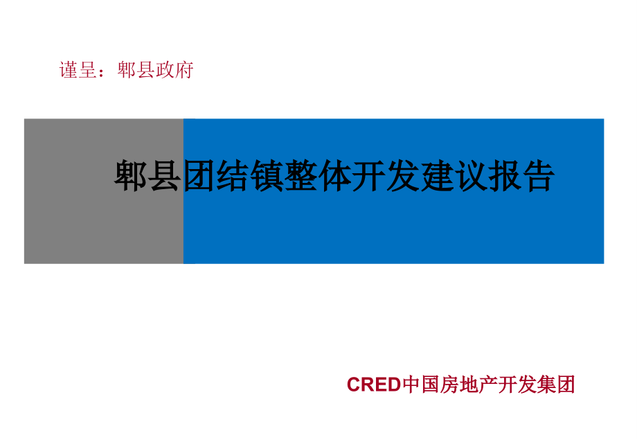 中房集团成都郫县团结镇整体开发建议报告(79P).ppt_第2页