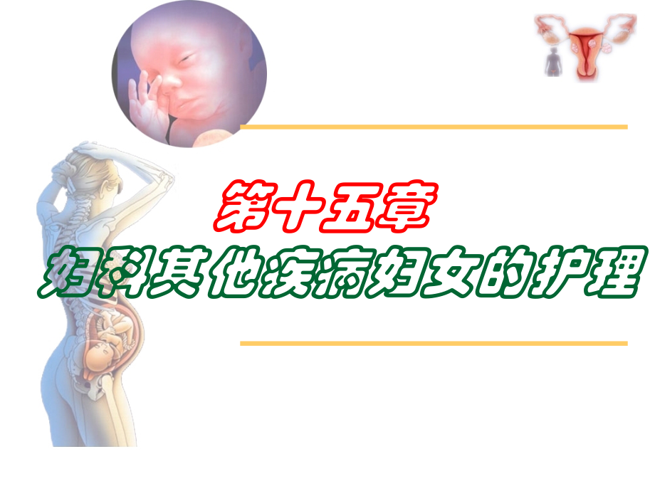 妇科其他疾病妇女的护理.ppt_第1页