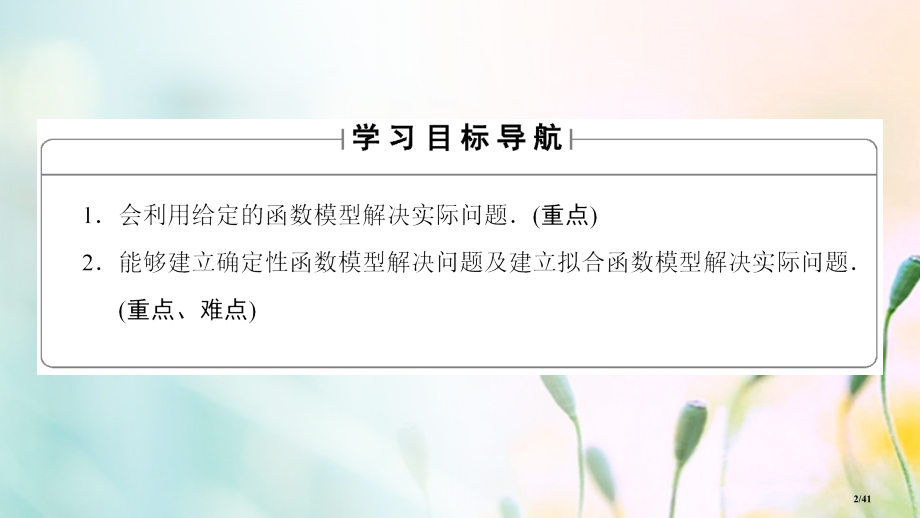 高中数学第三章函数的应用3.2.2函数模型的应用实例讲义省公开课一等奖新名师优质课获奖PPT课件.pptx_第2页