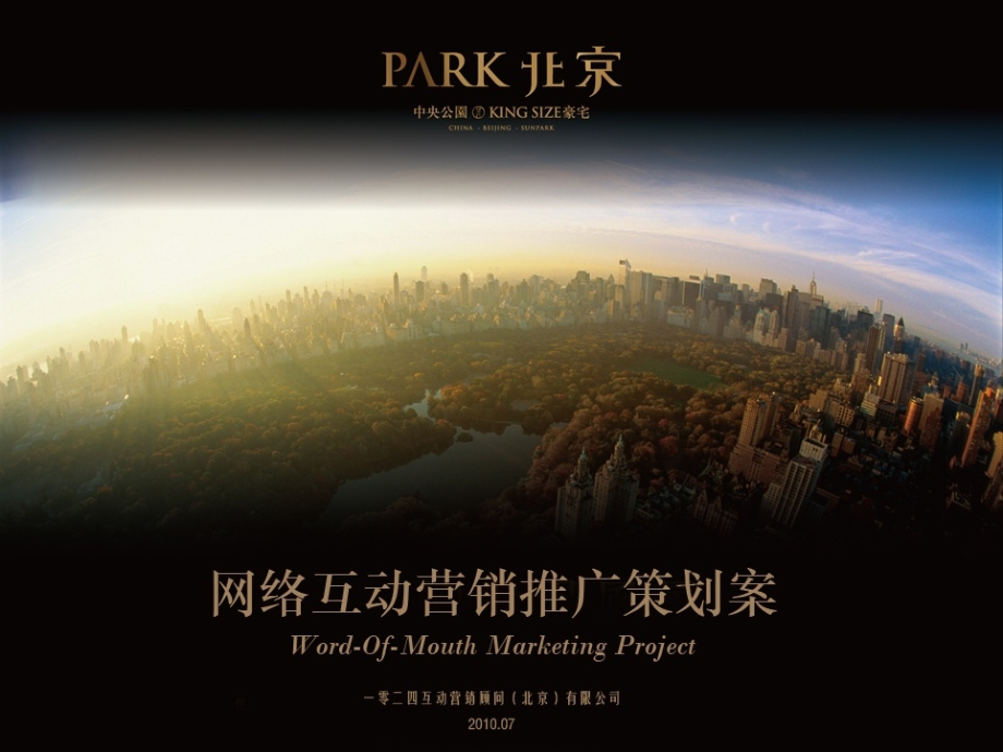 网络互动营销推广策划案2010.ppt_第1页