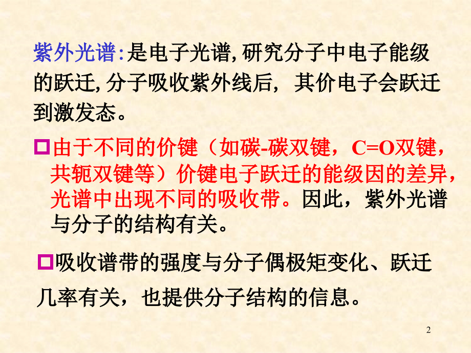 紫外光谱课程48.ppt_第2页