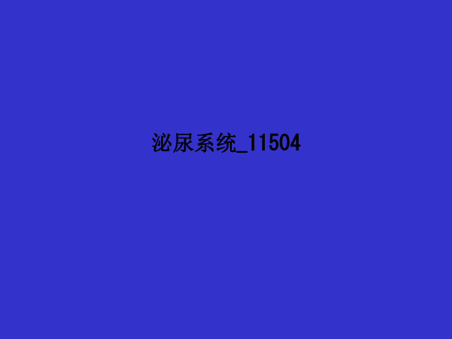泌尿系统11504.ppt_第1页