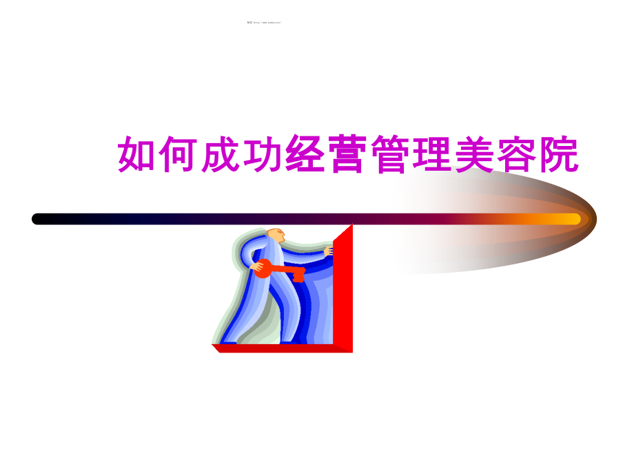 如何成功经营管理美容院培训(65张).ppt.ppt_第1页