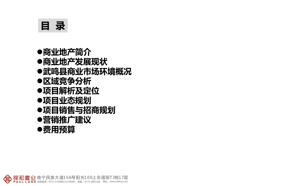 广西武鸣县恒泰丽园商业定位及营销推广建议105p.ppt_第2页