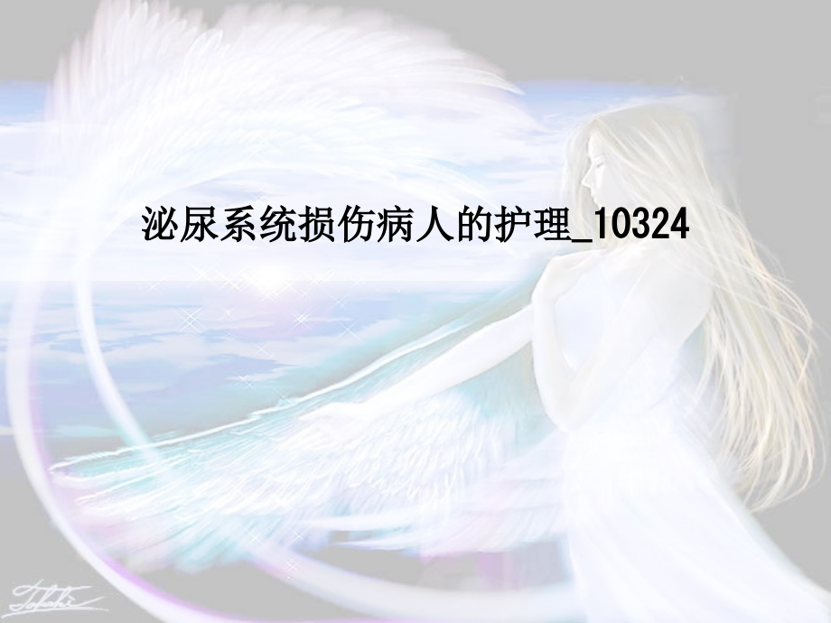 泌尿系统损伤病人的护理10324.ppt_第1页