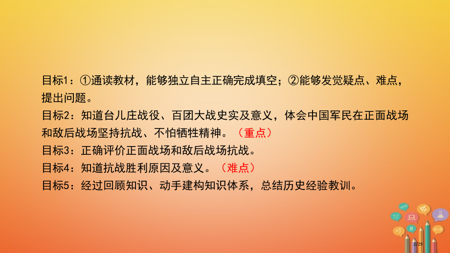 八年级历史上册第四单元中华民族的抗日战争16同仇敌忾-抗战到底省公开课一等奖新名师优质课获奖PPT课.pptx_第2页