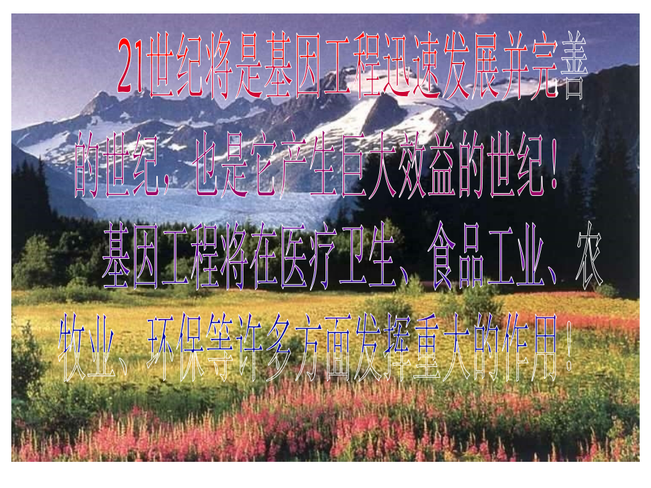 现代生物科技讲座.ppt_第2页