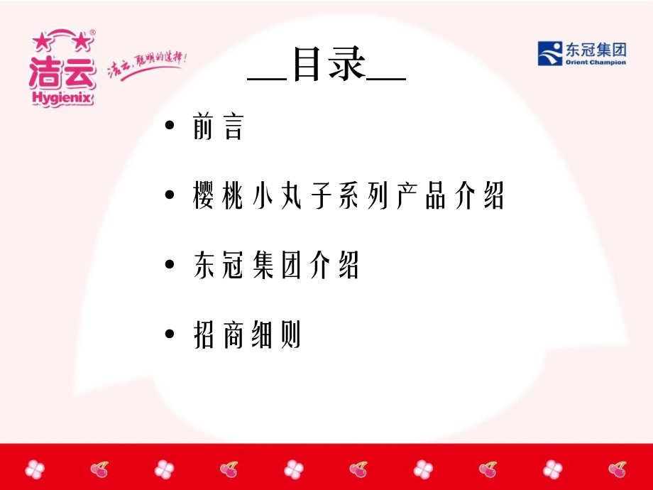 樱桃小丸子纸巾招商手册--上海东冠华洁纸业有限公司.ppt_第2页