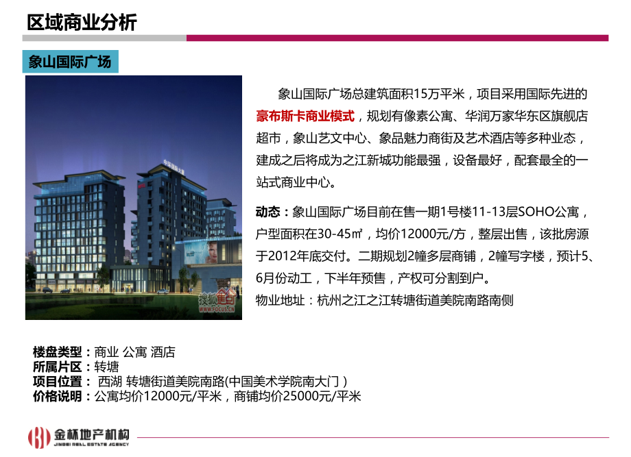 杭州映像江南项目房地产市场报告(下).ppt_第1页