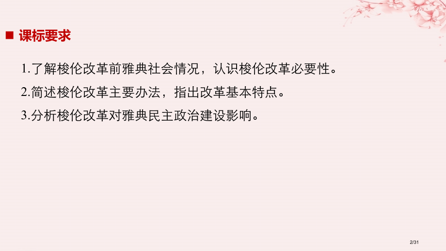 高中历史专题一梭伦改革第1课雅典往何处去省公开课一等奖新名师优质课获奖PPT课件.pptx_第2页