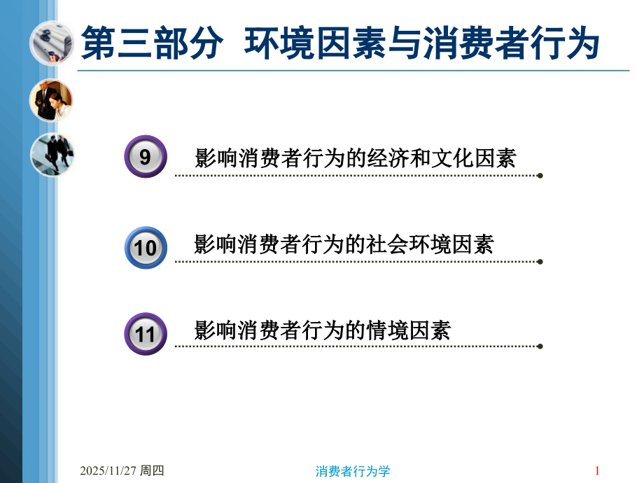 环境因素与消费者行为.ppt_第1页