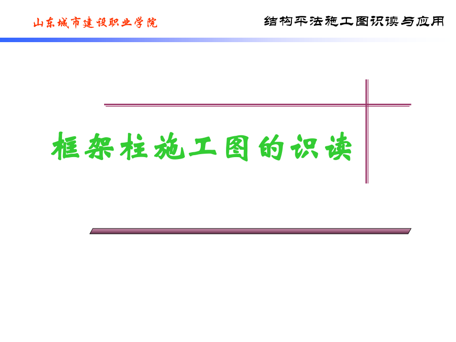 柱-建筑结构平法施工图识读格式.ppt_第1页