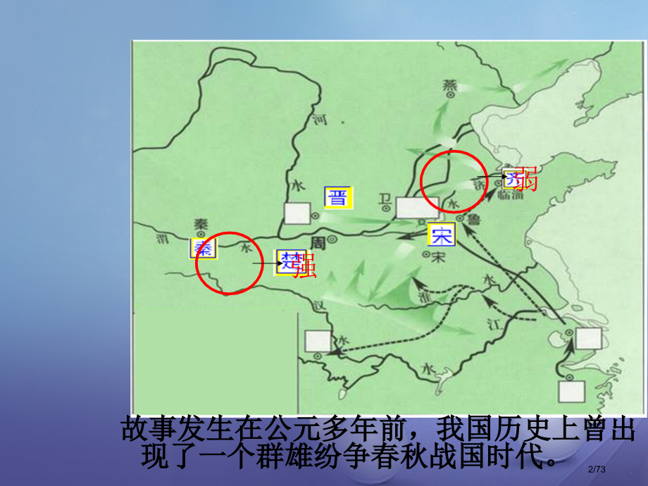 八年级语文上册第二单元9晏子使楚备课省公开课一等奖新名师优质课获奖PPT课件.pptx_第2页
