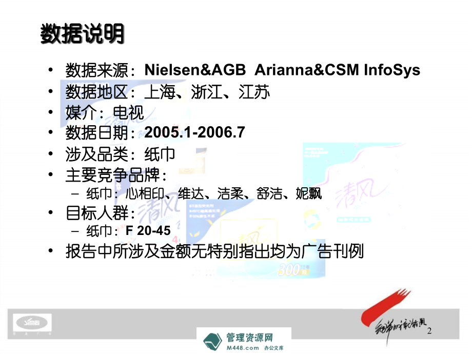 纸巾类产品江浙沪行业市场竞争研究分析报告.ppt_第2页
