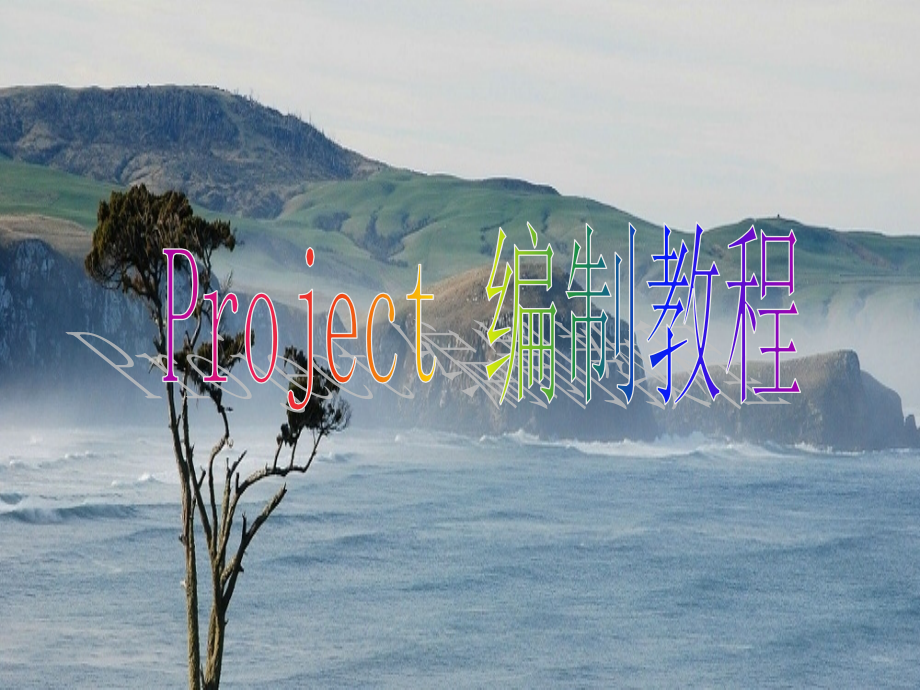 Project编制教程007.pptx_第1页