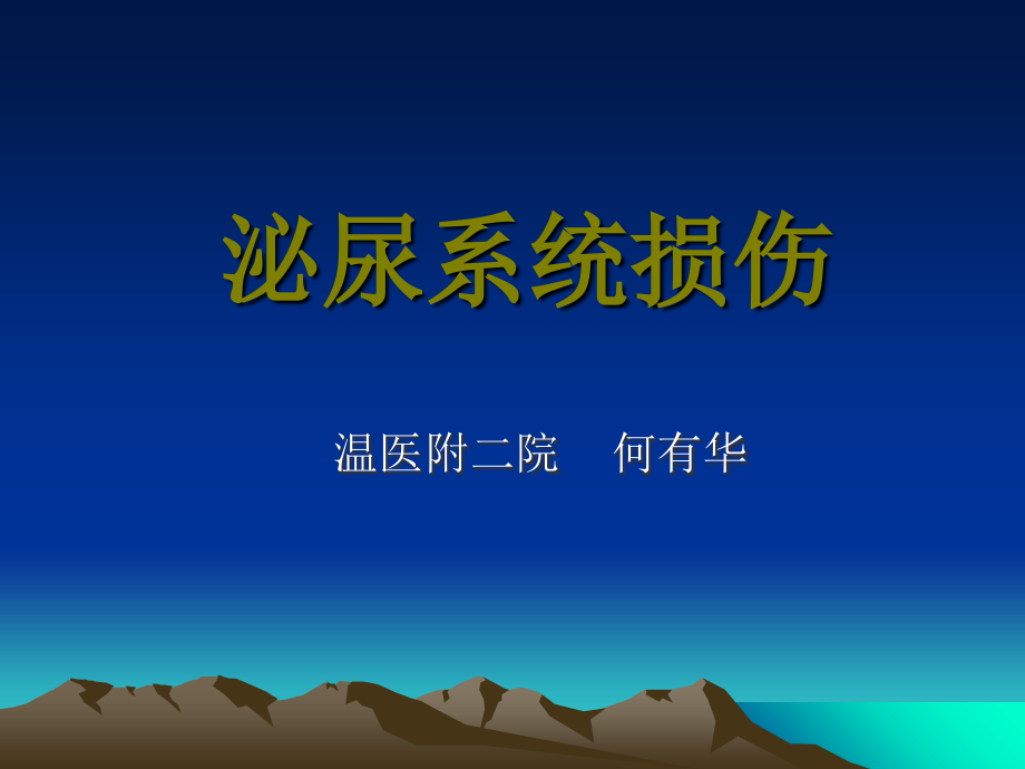 16泌尿系损伤.ppt_第1页