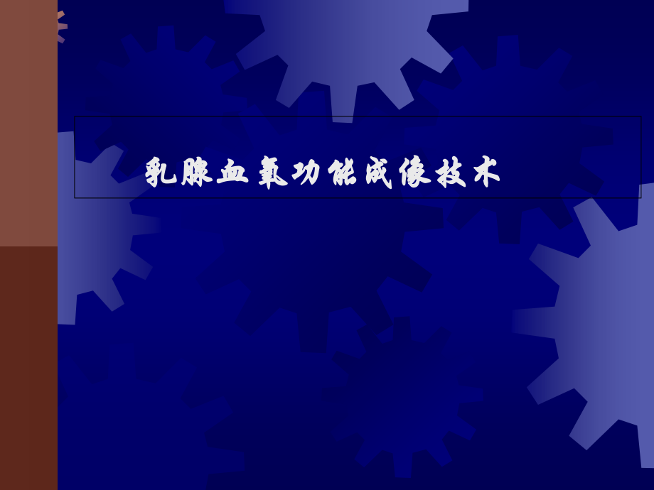 乳腺血氧功能成像系统.ppt_第1页