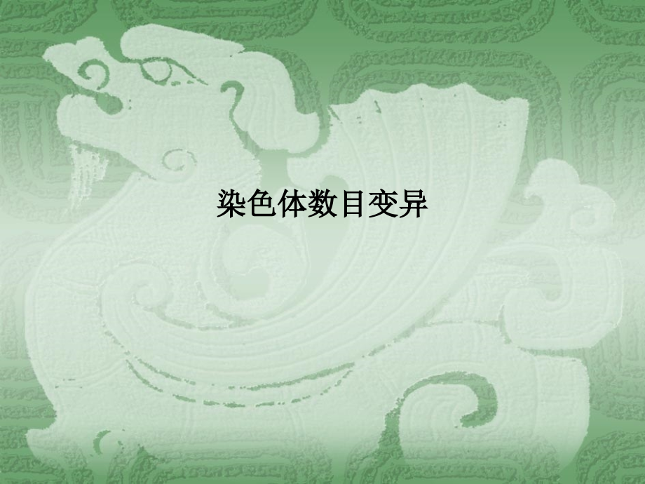 染色体数目变异.ppt_第1页