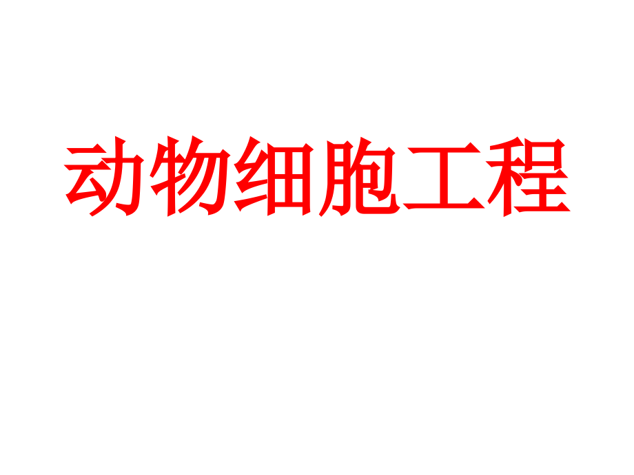 专题二动物细胞工程.ppt_第1页