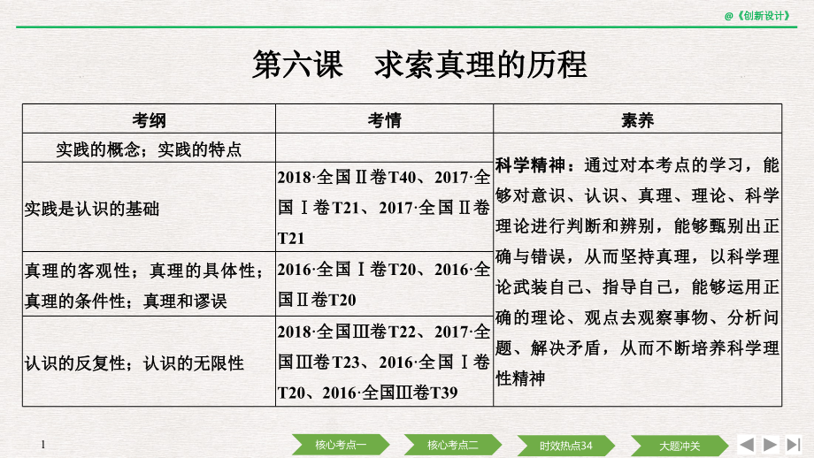 第六课-求索真理的历程.pptx_第1页