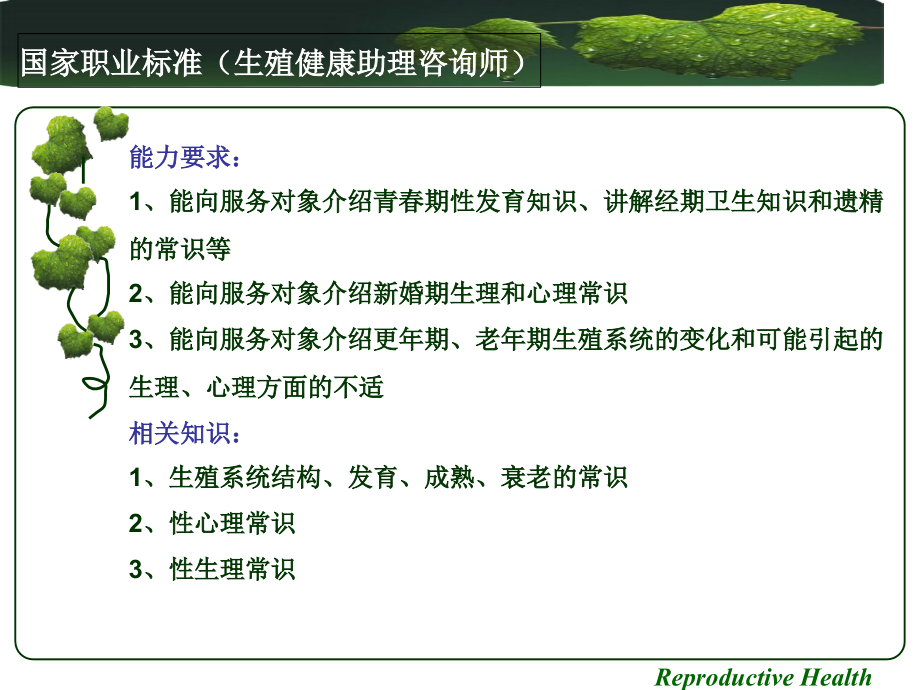 生殖健康咨询员培训—性与生殖健康基础1003.ppt_第2页