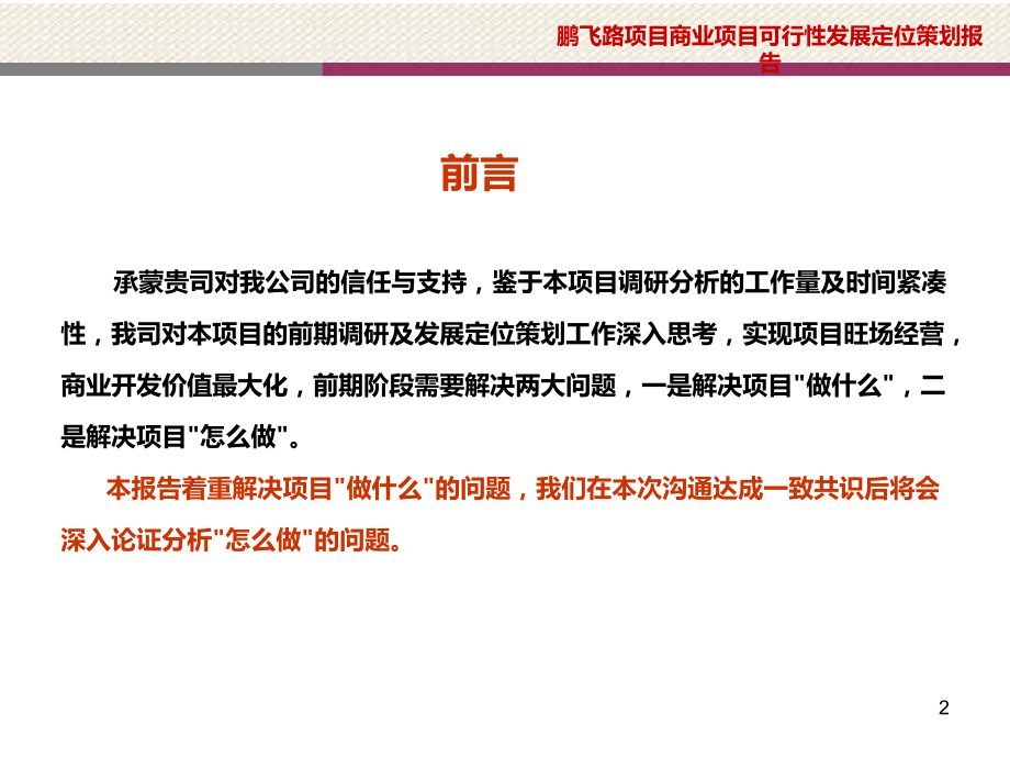南宁相思湖新区鹏飞路项目商业可行性发展策划报告(102页).ppt_第2页