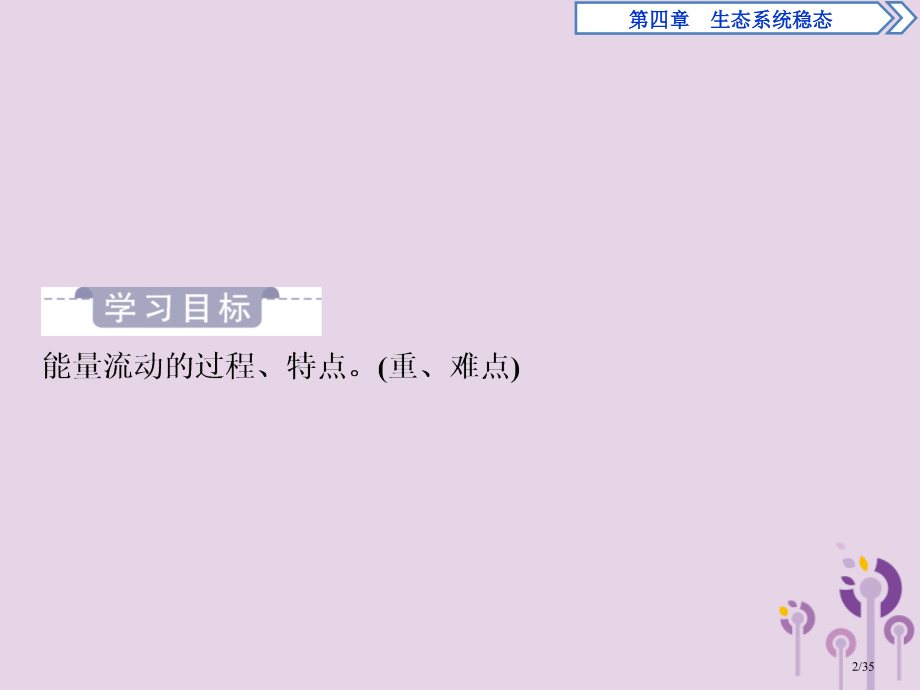 高中生物第四章生态系统的稳态第二节生态系统稳态的维持必修省公开课一等奖新名师优质课获奖PPT课件.pptx_第2页