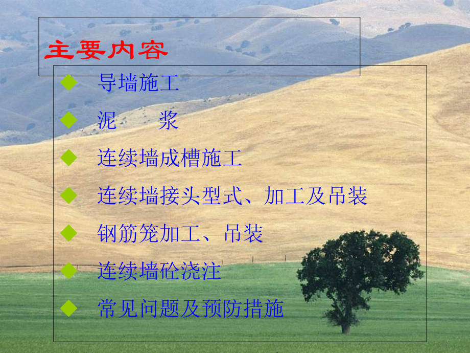 地下连续墙施工工艺讲座.ppt_第2页