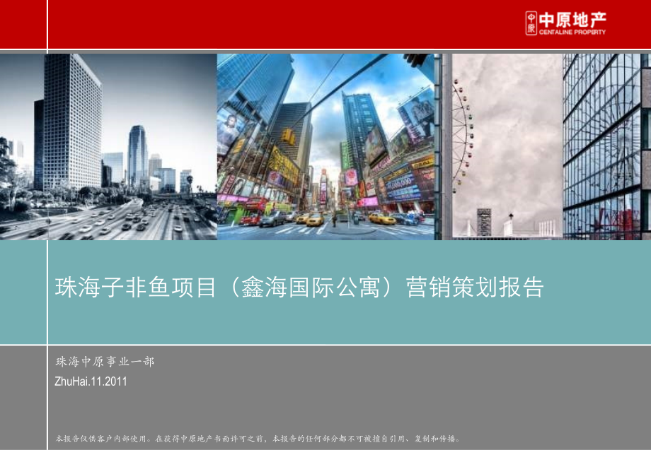 珠海子非鱼项目(鑫海国际公寓)营销策划报告184p.ppt_第1页