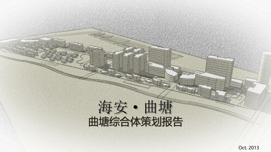 南通海安曲塘综合体项目策划报告139p.pptx_第1页