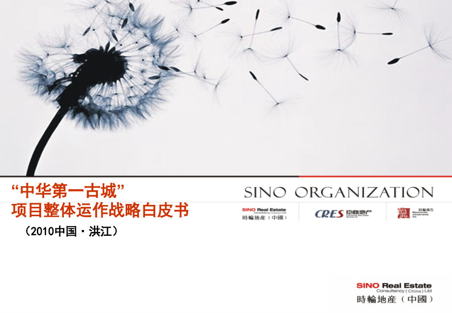 中国·洪江-“中华第一古城”-项目整体运作战略白皮书-48P.ppt_第1页