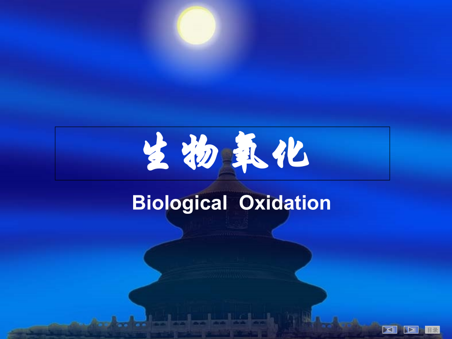 生物化学第八章生物氧化.ppt_第1页