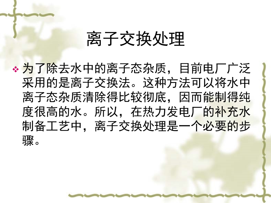 离子交换处理.ppt_第1页