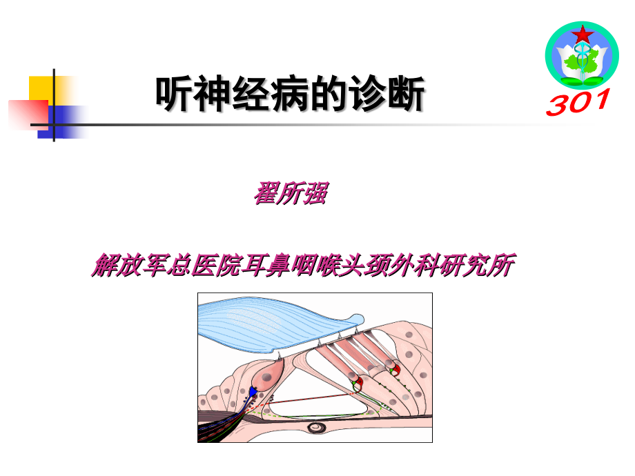听神经病的诊断301医院翟所强.ppt_第1页