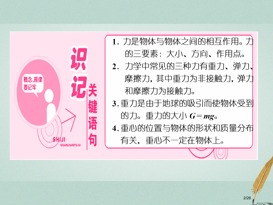 高中物理第二章力第1节力第2节重力PPT省公开课一等奖新名师优质课获奖PPT课件.pptx_第2页