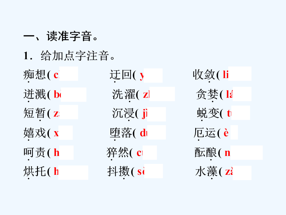 中考语文一轮复习七年级上册市公开课一等奖市赛课金奖课件.pptx_第2页